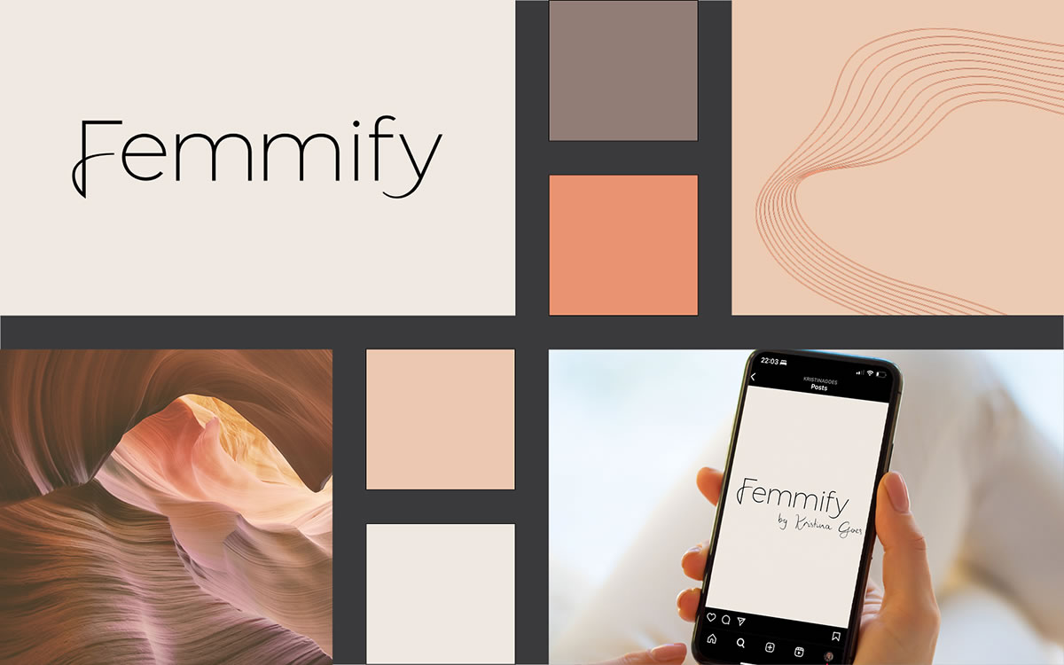 Branding Referenz »Femmify«
