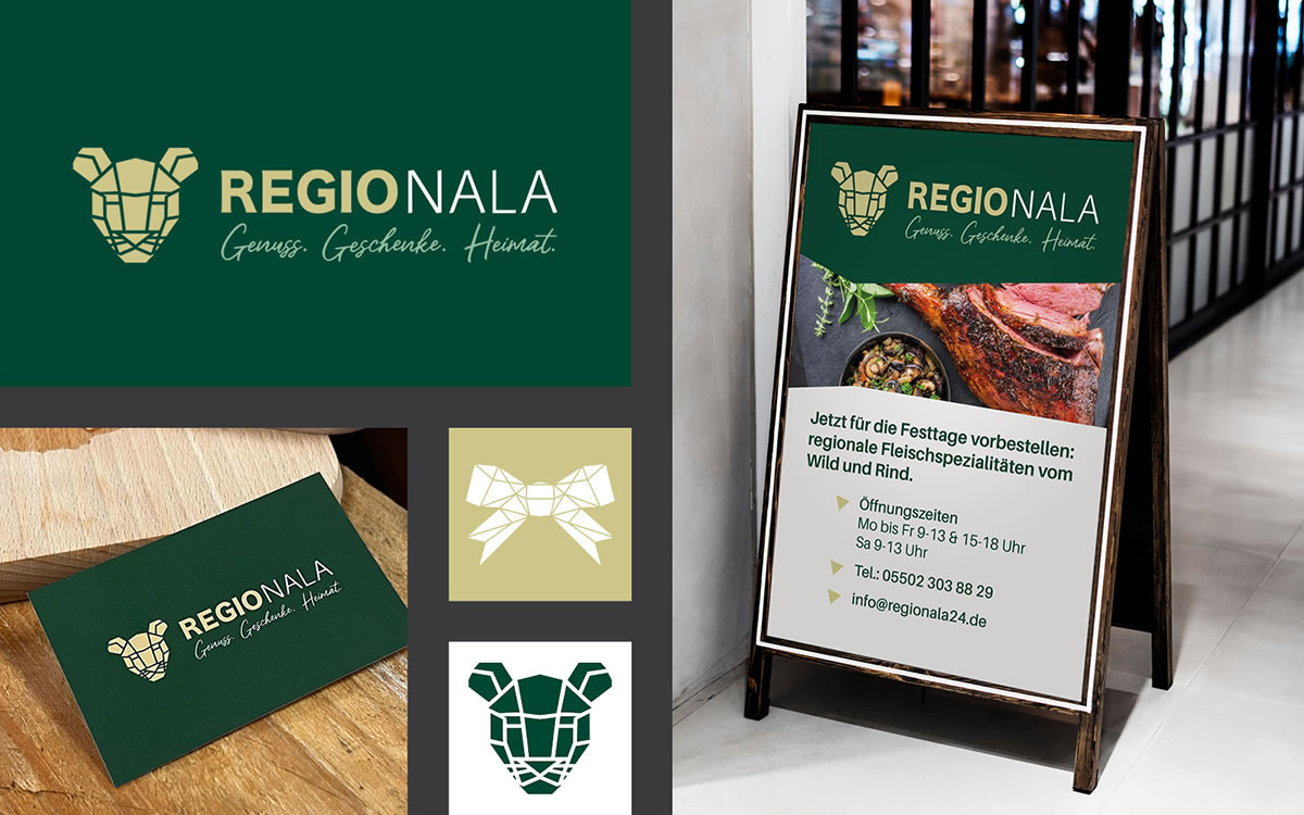 Branding Referenz »Regionala«